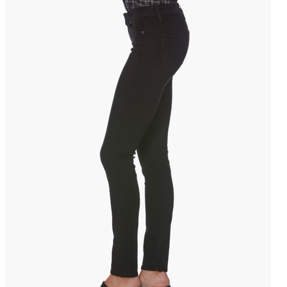 Paige Verdugo Ultra Skinny Black Jeans